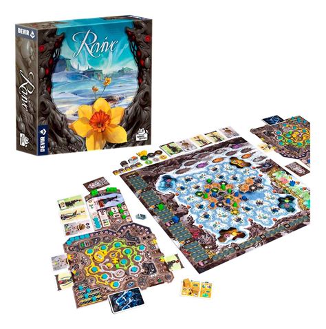 Revive Juego De Mesa En Español Devir La Expedición Board Game