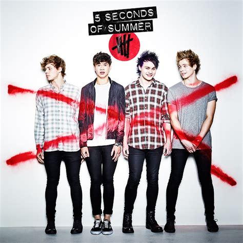 Llega El álbum Debut De 5 Seconds Of Summer Red17