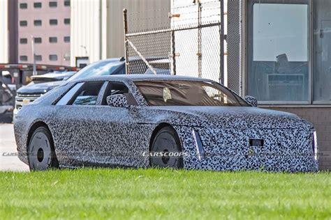 Cadillac Celestiq Nuove Foto Spia Della Versione Di Produzione