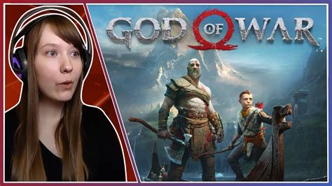 First Time Playing God Of War Blind Playthrough Let S Play Part 1