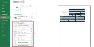 Como Configurar Impress O No Excel Passo Excel Easy