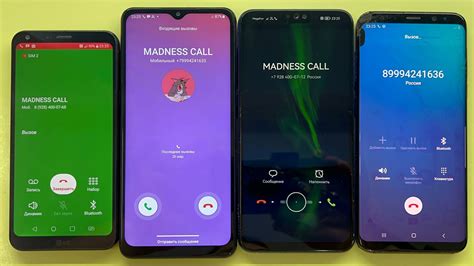 Honor X Vs Samsung Galaxy A Incoming Call Outgoing Call Lg Q Plus