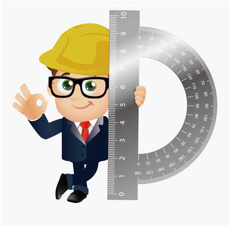Clip Art Engineer Drawing Civil Engineering Vector Png Free