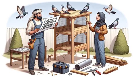 Build Your Dream Pigeon Loft Tips