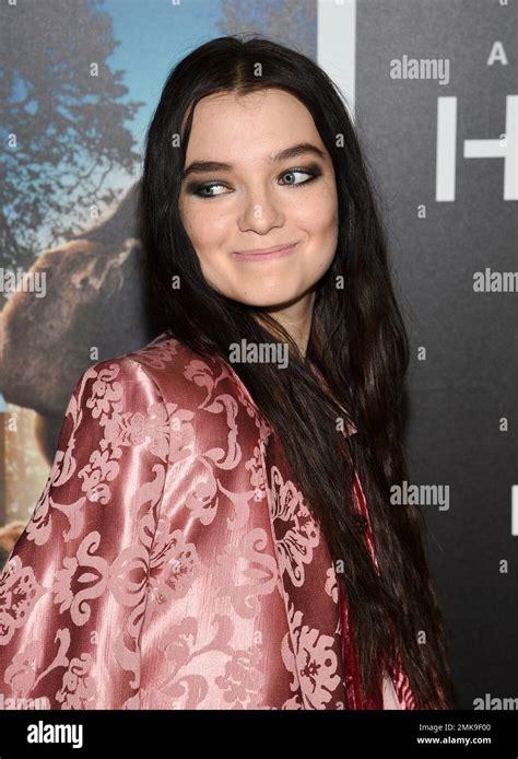 Actress Esme Creed Miles Attends The Premiere Of Amazon Prime Videos