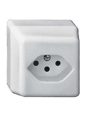 X Feller Wall Outlet X Ch Type J T Socket Wall Mount