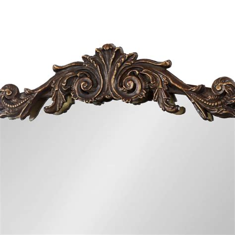 Kate And Laurel Arendahl Traditional Baroque Arch Wall Mirror On Sale Bed Bath And Beyond