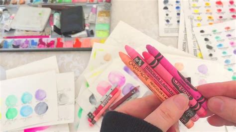 Caran D Ache Neocolor Ll Watercolor Wax Crayons First Impressions