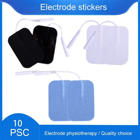 Non Woven Silicone Gel Electrode Pads Tens Ems Electrode Pads Gel Patch