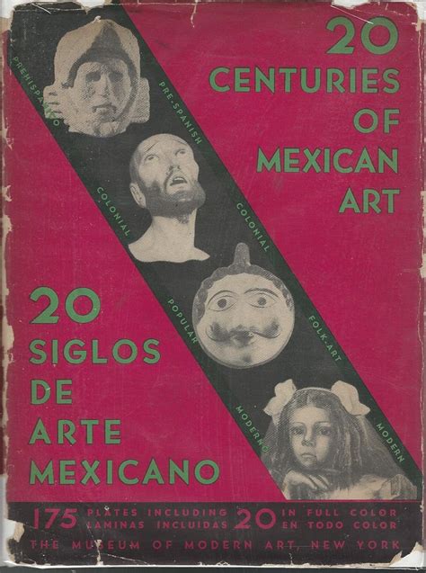 20 Centuries Of Mexican Art 20 Siglos De Arte Mexicano Uk Books