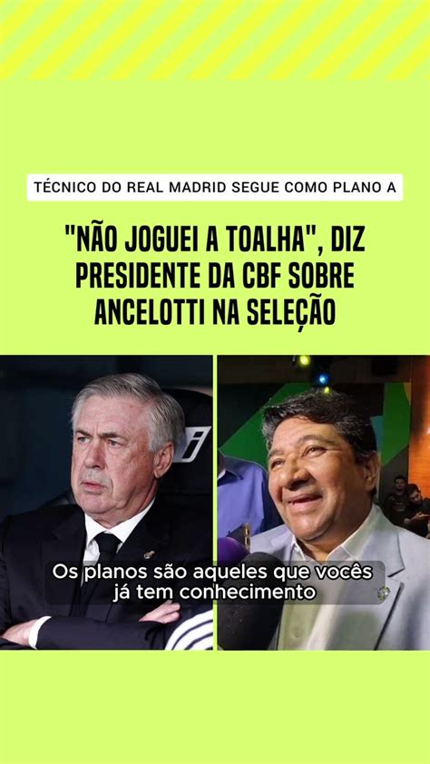 اخبار الكرة البرازيلية ™ 🇧🇷⁩ On Twitter إيدنالدو رودريغيز ، رئيس