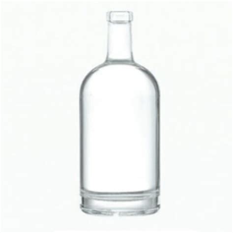 Absolut Vodka Bottle Wilk Glass
