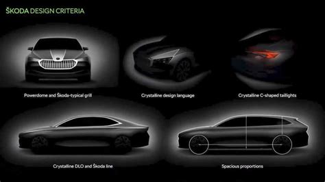 2023 Skoda Superb Early Design Sketch Emerges While Test Mule Is Spied