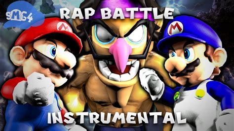 War Of The Fat Italians Team Smg Vs Waluigi Rap Battle