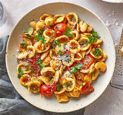 Recette Des Orecchiette Pasta Il Quadrifoglio Restaurant Italien Paris