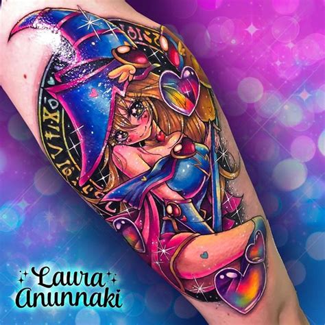 Anime Tattoos Girl Tattoos Tatoos Desenho Yu Gi Oh Yugioh Tattoo