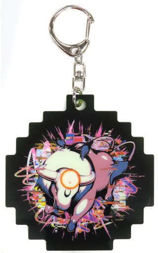 Pokemon Center Tauros Acrylic Keychain Hyper Beam Ebay