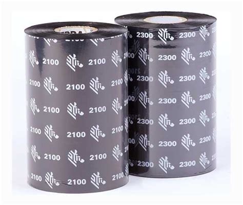 Zebra branded ribbons for ZT410, ZT420, 220Xi Series Printers