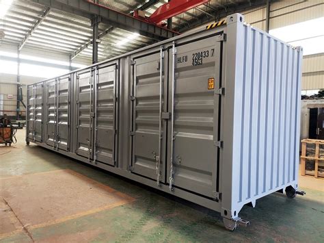 Brand New Ft Open Side Shipping Container For Storage China