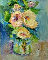 Nancy Standlee Fine Art Paintings In Oil With Palette Knife And Brush