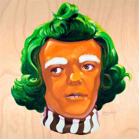Oompa Loompa Fine Art Print Multiple Sizes Etsy