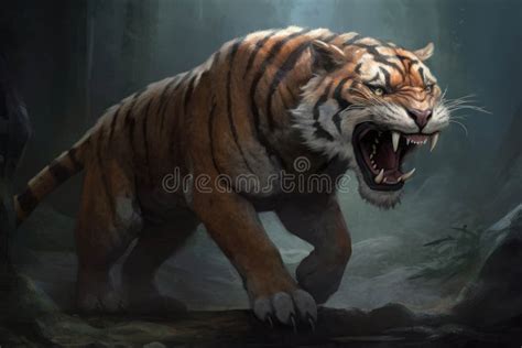 Razorsharp Canines Stock Illustrations 1 Razorsharp Canines Stock