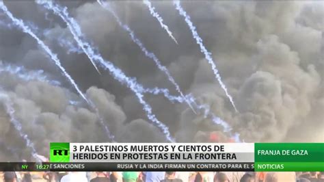 Al Menos Tres Palestinos Muertos Y Cientos De Heridos Durante Nuevas