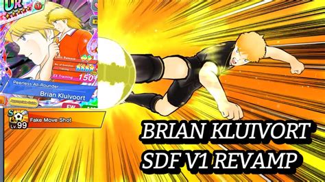 REVIEW BRIAN KLUIVOORT SDF V1 REVAMP CAPTAIN TSUBASA DREAM TEAM YouTube