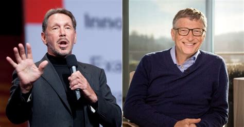 Oracle Founder Larry Ellison Edges Past Bill Gates As The World’s Fourth Richest Person