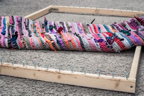 How To Make A Rag Rug Loom Artofit