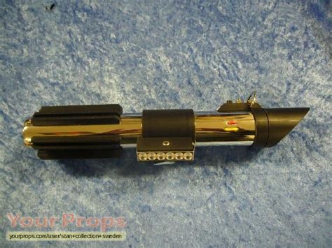 Star Wars A New Hope Darth Vader Lightsaber Replica Prop Full Size