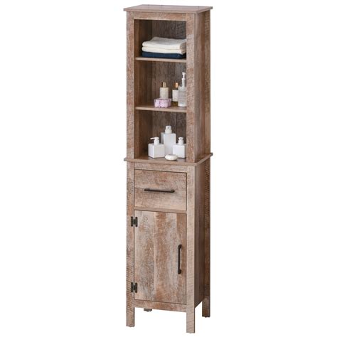 Bathroom Storage Cabinet Linen Tower – Bathroom Guide by Jetstwit