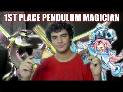 1ST PLACE Pendulum Magician 2024 Deck Profile YouTube