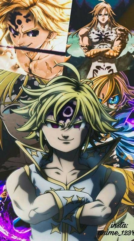 Nanatsu No Taizai Los 7 Pecados Capitales Nanatsu No Taizai Anime