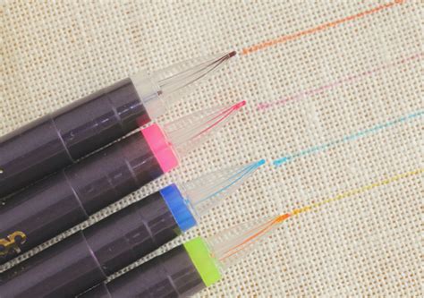 Cha Water Erasable Marking Pen Marking Pen Set Of Water Etsy