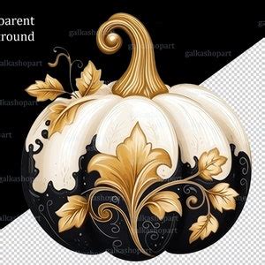 A Set Of Halloween Pumpkins Clipart Png Fall Autumn Watercolor