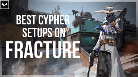 EASY Cypher Setups For The Map FRACTURE Valorant YouTube