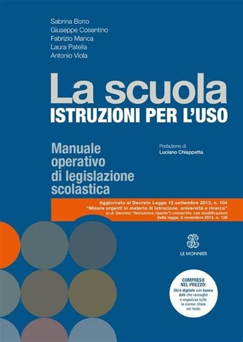 La Scuola Istruzioni Per L Uso Manuale Operativo Di Legislazione