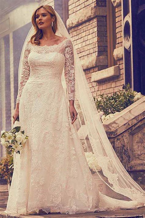 Plus Size Vintage Style Wedding Dresses Dresses Images 2022