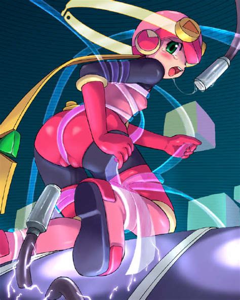 Rule 34 Ass Bodysuit Boots Capcom Crying Headgear Mega Man Mega Man Battle Network Mega Man Nt