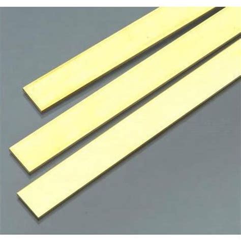 Brass Strips At Best Price In India