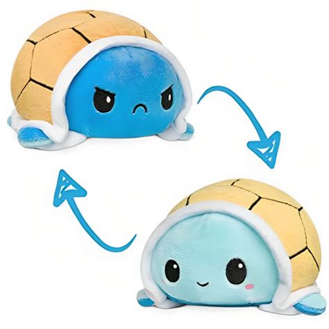 Reversible Turtle Soft Toy – Smart Dancing Cactus