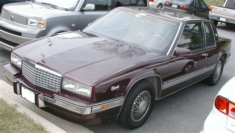 1986 Cadillac Eldorado Information And Photos Momentcar