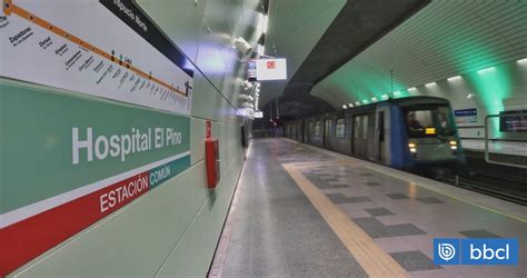 Inauguran Extensión De Línea 2 Del Metro A El Bosque Y San Bernardo