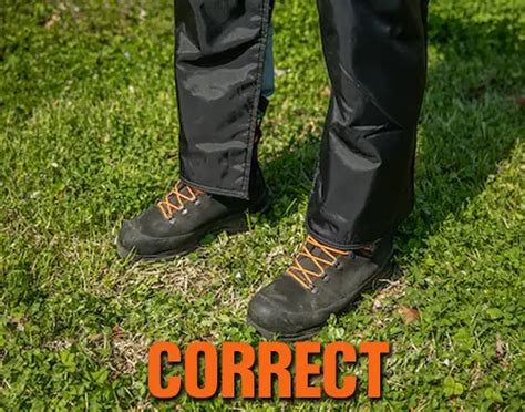 How Stihl Chainsaw Protective Chaps Work Forestry Reviews