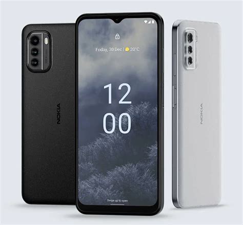 Nokia G60 5G Official Product Page Appears Snapdragon 695 120Hz IPS