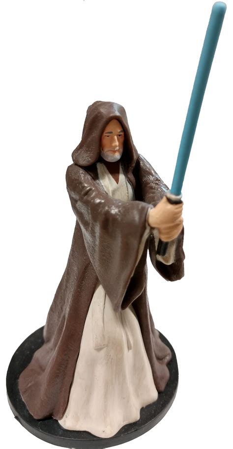 Action Figures MACE OBI-WAN HOLOGRAM STAR WARS MAIL AWAY FIGURES ...