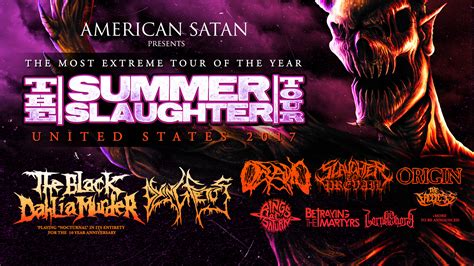 The Summer Slaughter Tour The Masquerade