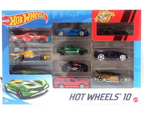 Hot Wheels Caixa Presente Carrinhos Sortidos Mattel Mercado Livre
