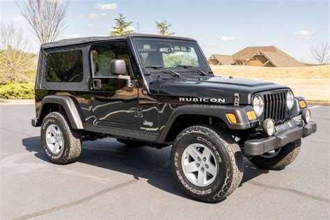 2006 Jeep Wrangler Unlimited Rubicon 6 Speed For Sale On Bat Auctions Sold For 28 750 On